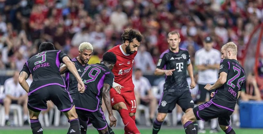 لاعب أرسنال: صلاح أصعب جناح لا يمكن إيقافه مع احترامي لـ«محرز»