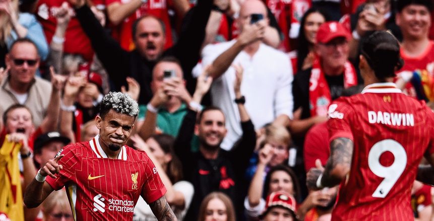ليفربول يتقدم على لايبزج في الشوط الأول بهدف من صناعة محمد صلاح