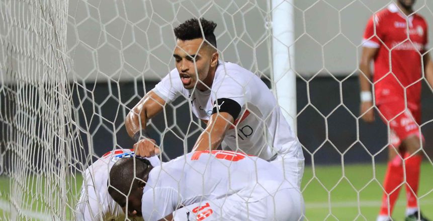 ريمونتادا الزمالك تهبط بحرس الحدود للدرجة الثانية (فيديو)