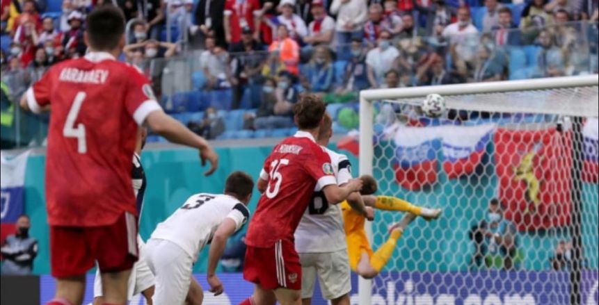 روسيا تشعل المجموعة الثانية بعد الفوز على فنلندا وإصابة جديدة في يورو 2020