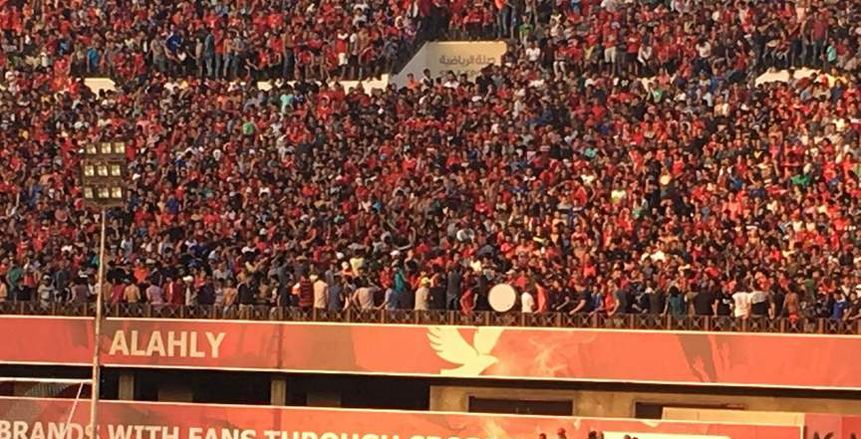 ألتراس أهلاوي : "الكورة للجماهير.. جمهور الأهلي كبير"