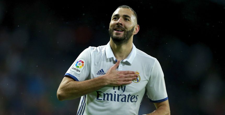 بنزيما يقود هجوم ريال مدريد أمام ليجانيس بكأس الملك
