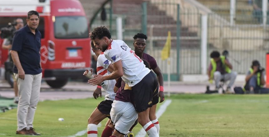 معلق مباراة الزمالك والمصري في دوري NILE والقناة الناقلة