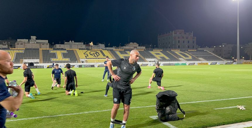 بيراميدز يختتم تدريباته في جدة.. ويعود إلى القاهرة غدا