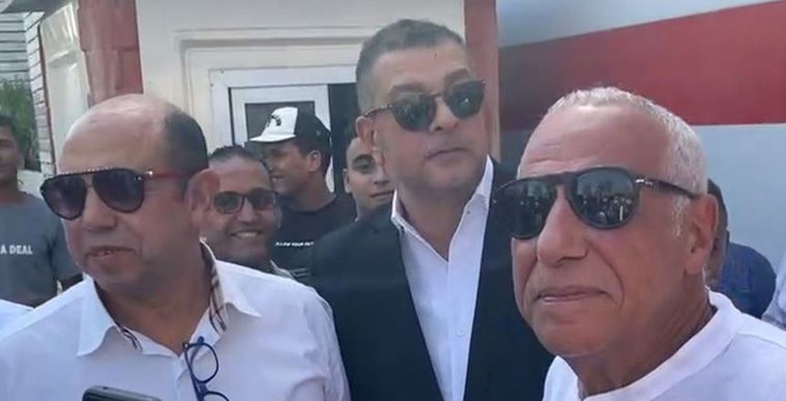 أول تعليق من أحمد سليمان بعد ترشحه على عضوية مجلس إدارة الزمالك