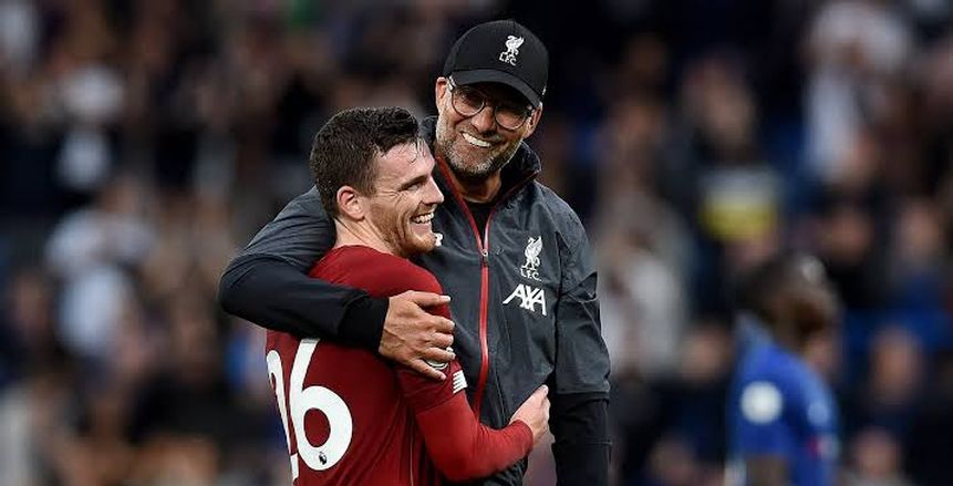 ليفربول يستعيد روبرتسون قبل موقعة تشيلسي في الدوري الإنجليزي