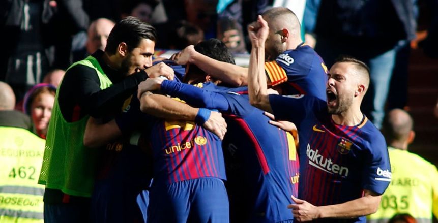 كلاسيكو الأرض| بالفيديو.. برشلونة يسجل الهدف الثالث في الريال