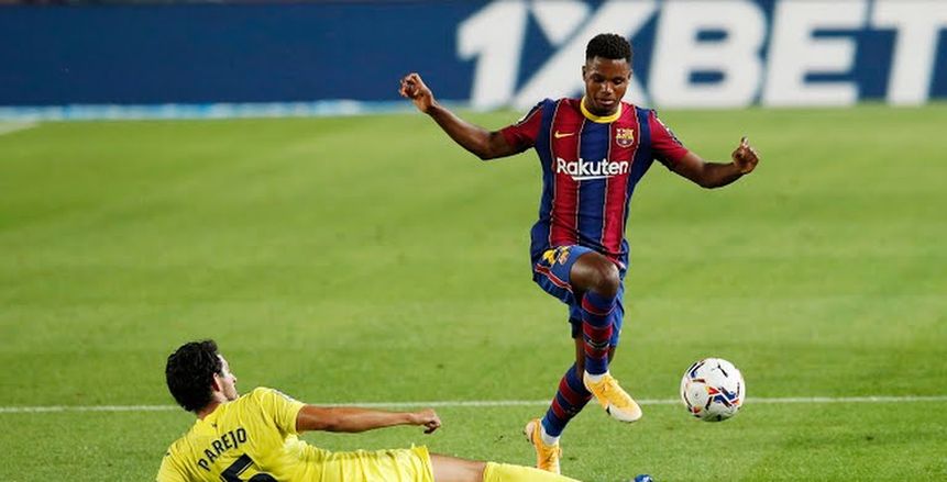معلق مباراة برشلونة وفياريال اليوم.. وبديل أفريقي لـ«بوسكيتس»