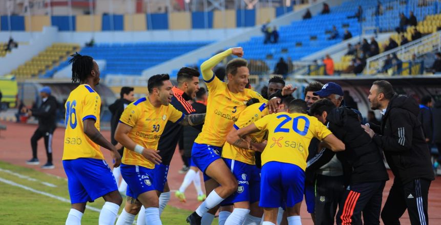 الإسماعيلي يعود لعزف السمسمية بهدفين في مصر المقاصة بالشوط الأول