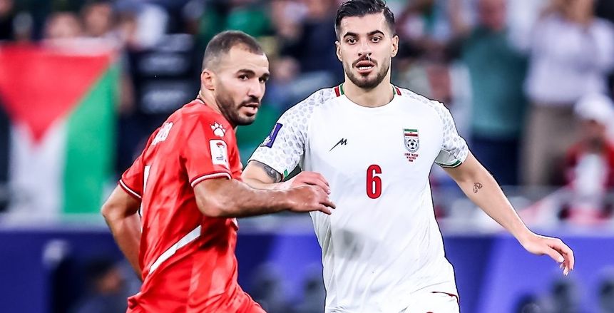 منتخب فلسطين يخسر أولى مبارياته في كأس آسيا أمام إيران
