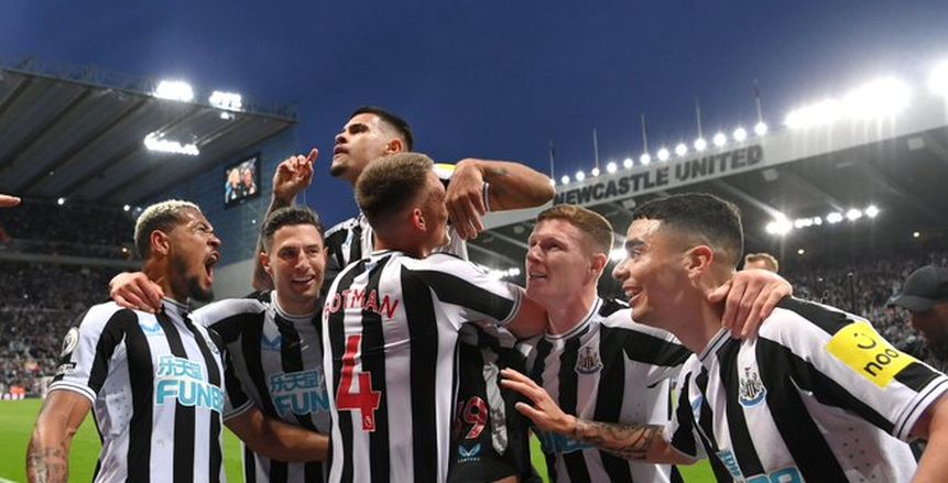نيوكاسل يتأهل لدوري أبطال أوروبا رسميا بعد التعادل أمام ليستر سيتي