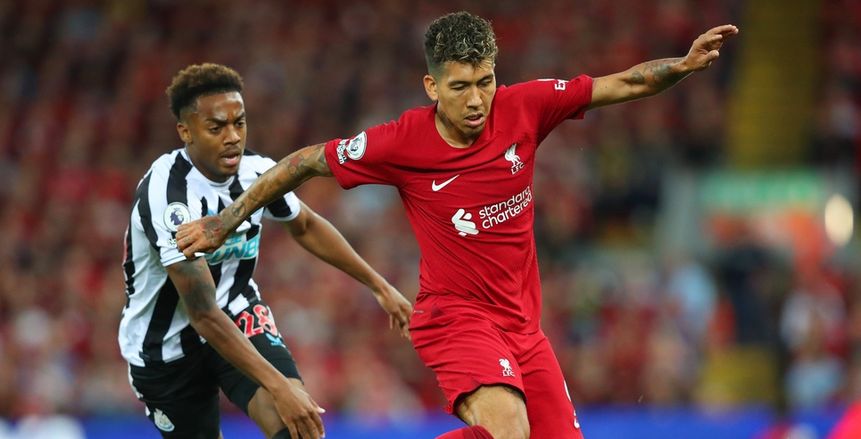 موعد مباراة ليفربول ونيوكاسل والقنوات الناقلة في الدوري الإنجليزي