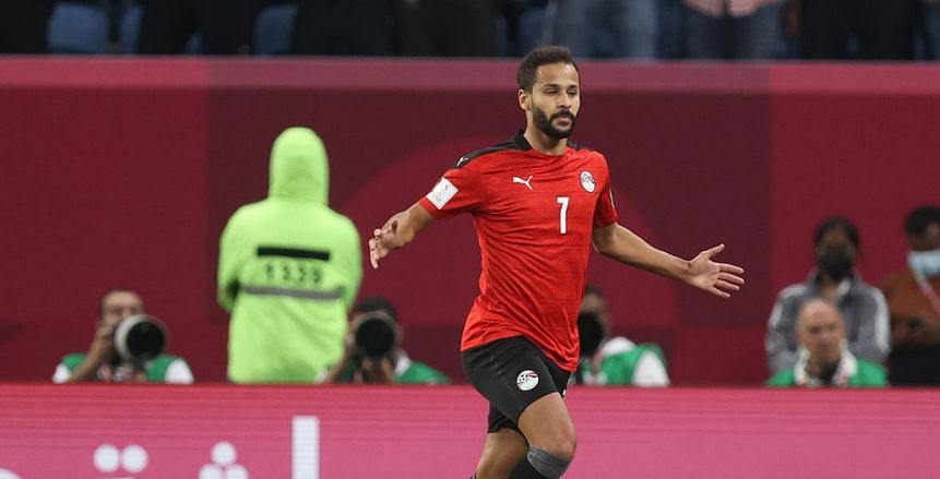 المنتخب الوطني يضم أحمد رفعت قبل مباراة إثيوبيا