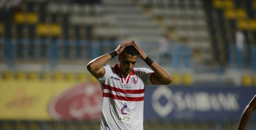 بعد 405 دقيقة| عمر السعيد يكسر «النحس» مع الزمالك