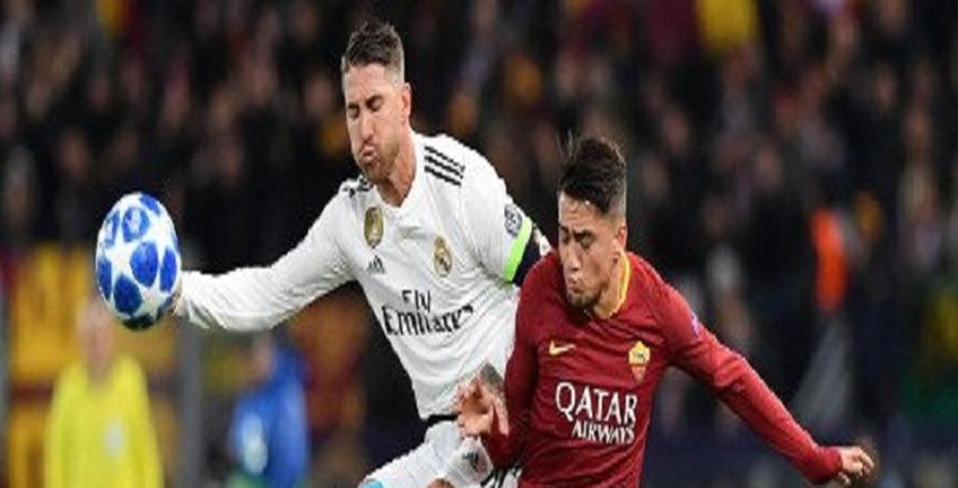 بالفيديو| لقطة الموسم.. لاعب روما يهدر هدفًا مؤكدًا أمام ريال مدريد