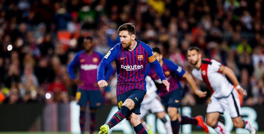 بالفيديو| برشلونة يواصل الانفراد بصدارة «الليجا» بثلاثية في شباك رايو فاليكانو