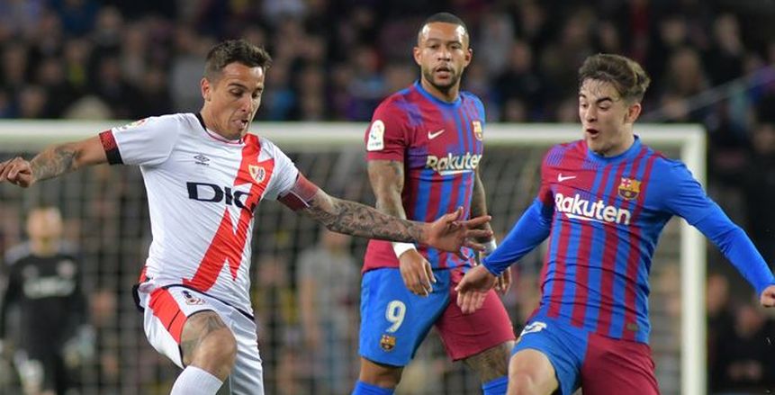 ترتيب الدوري الإسباني بعد هزيمة برشلونة أمام رايو فاليكانو