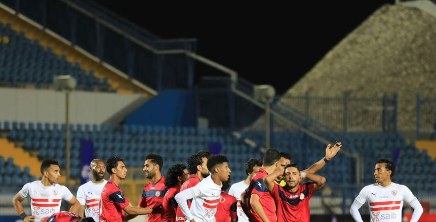 عويس في ستاد الوطن: الزمالك لا يحتاج لمساعدة