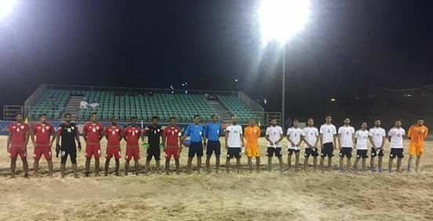 المدينة الجامعية بدمياط تستقبل الطلاب المشاركين في بطولة كرة القدم الشاطئية