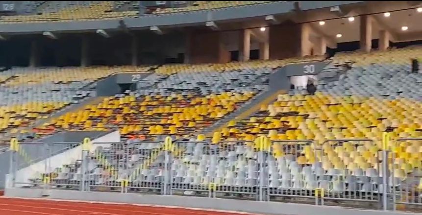 المصري يرفض سداد قيمة تلفيات جماهير الأهلي في برج العرب