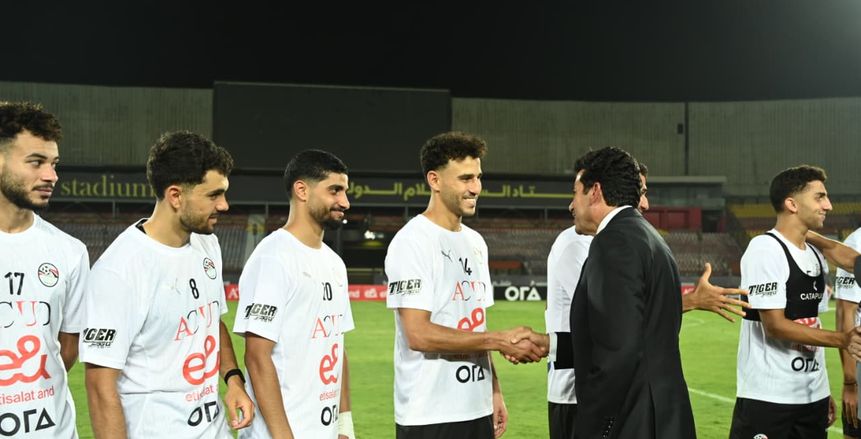 منتخب مصر يخوض تدريباته اليوم باستاد القاهرة استعدادا لمواجهة إثيوبيا