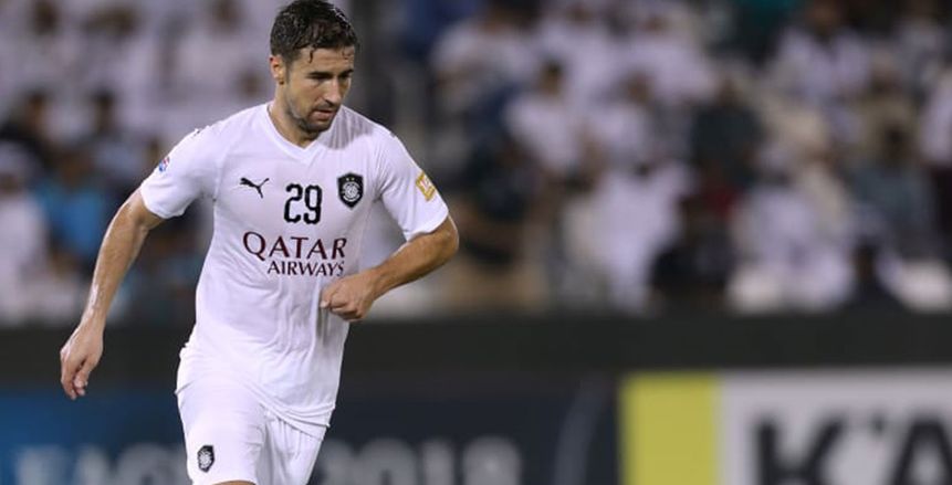 السد القطري يوجه الشكر لقائد أتلتيكو مدريد السابق