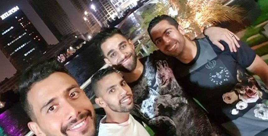 بالصور| سحور نجوم الأهلي مع السفير السعودي بالقاهرة
