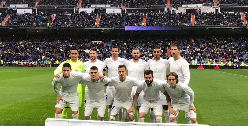 بالصور | ريال مدريد يشارك بقمصان مصنوعة من البلاستيك للتعريف بقضية بيئية