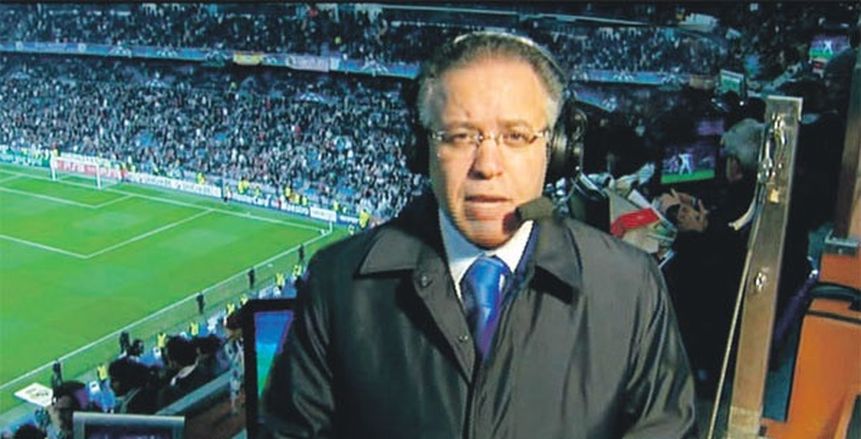 رؤوف خليف معلقًا على مباراة بيراميدز والأهلي عبر قناة «أون سبورت»