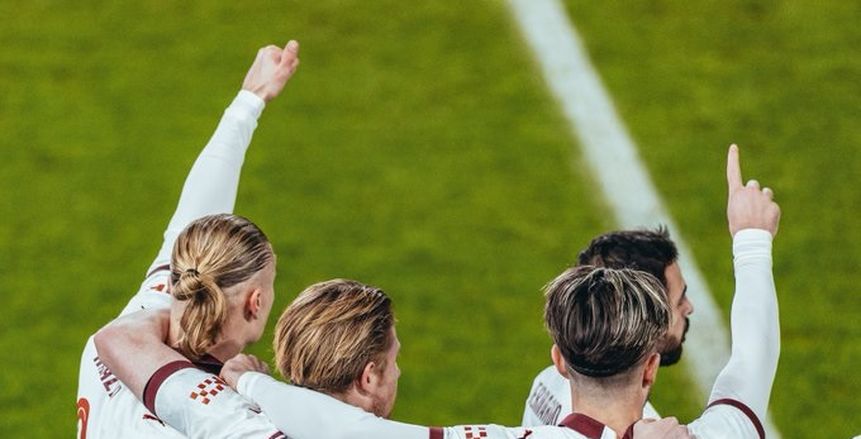 ليلة إنفجار هالاند.. مان سيتي يكتسح لوتون بسداسية في كأس الاتحاد