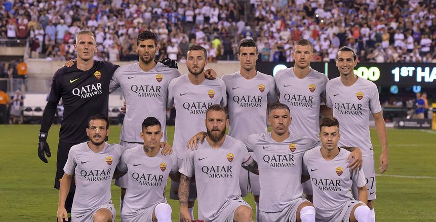 التشكيل الرسمي لروما في مواجهة سبال بالدوري الإيطالي