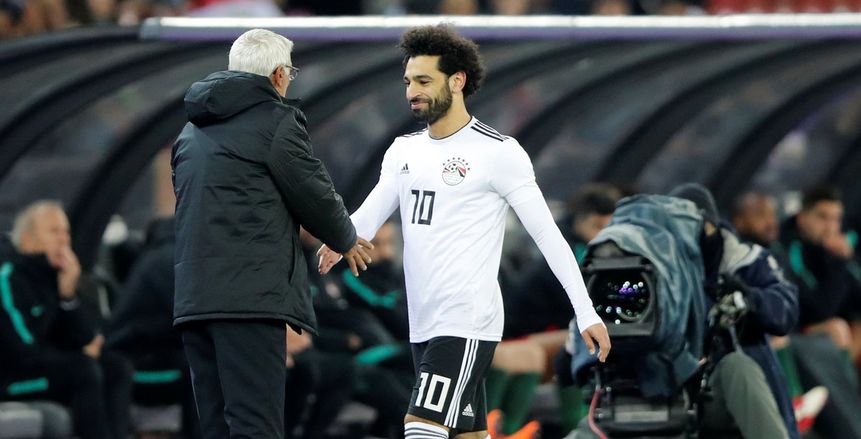 «كوبر»: متفائل بلحاق محمد صلاح لمباريات المنتخب في المونديال
