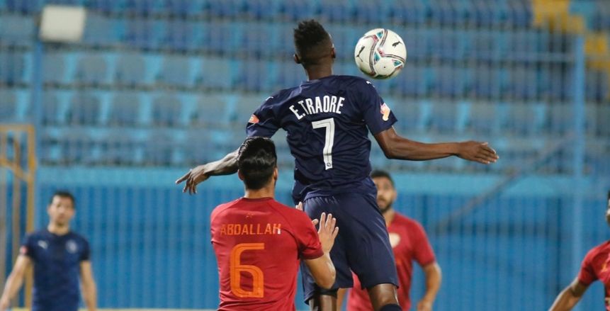 75 دقيقة: سيراميكا يتلاعب ببيراميدز.. ويضرب شباك شريف إكرامي برباعية