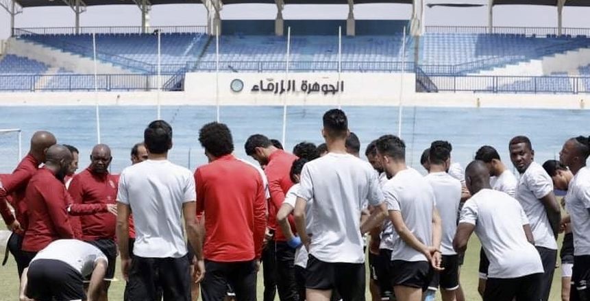 اليوم.. الأهلي يختتم تدريباته استعدادا لمواجهة المريخ السوداني