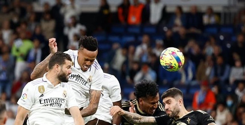 موعد مباراة ريال مدريد وألميريا والقنوات الناقلة لها في الدوري الإسباني