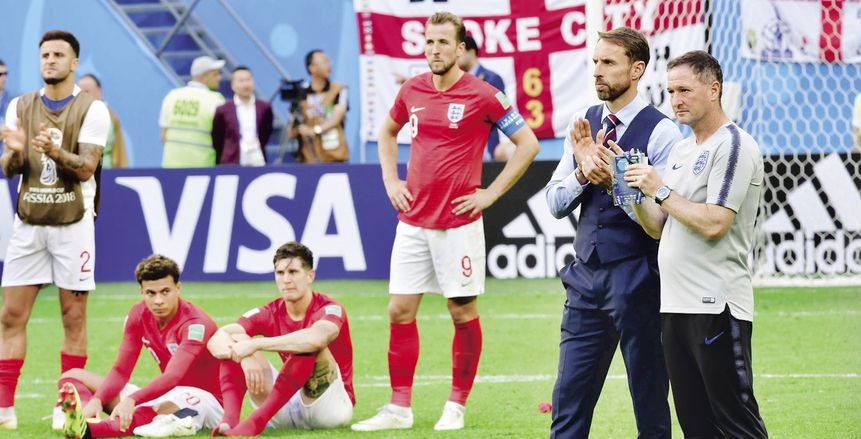 «ساوثجيت» يعلن قائمة إنجلترا لمباراتي «إسبانيا وكرواتيا»