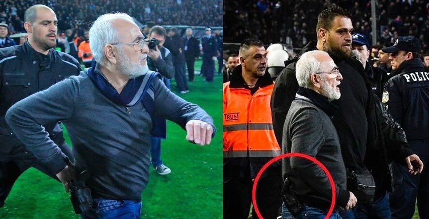 رابطة الأندية الأوروبية تعلق عضوية باوك مؤقتا