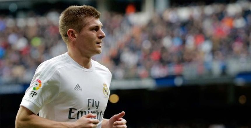 إصابة كروس تسبب صدمة لريال مدريد