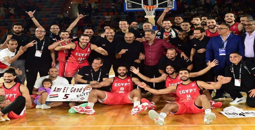 إيهاب أمين وأنس أسامة يقودان قائمة منتخب السلة في معسكر جزر البهاما