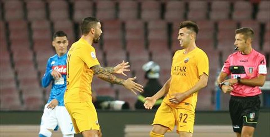 بالفيديو| نابولي يخطف تعادلا قاتلا أمام روما