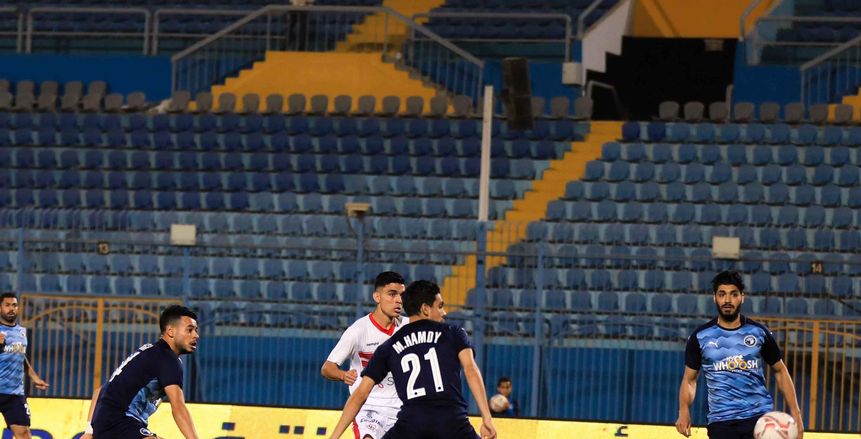 أهداف مباراة الزمالك وبيراميدز في الدوري المصري «فيديو»
