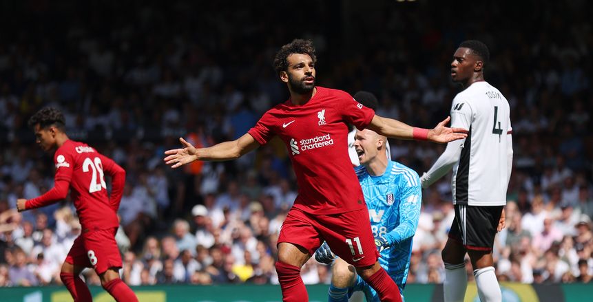 عاجل.. محمد صلاح يقود هجوم ليفربول أمام كريستال بالاس