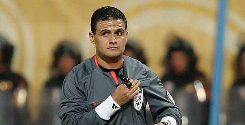 محمد فاروق حكما لمباراة الأهلي والداخلية