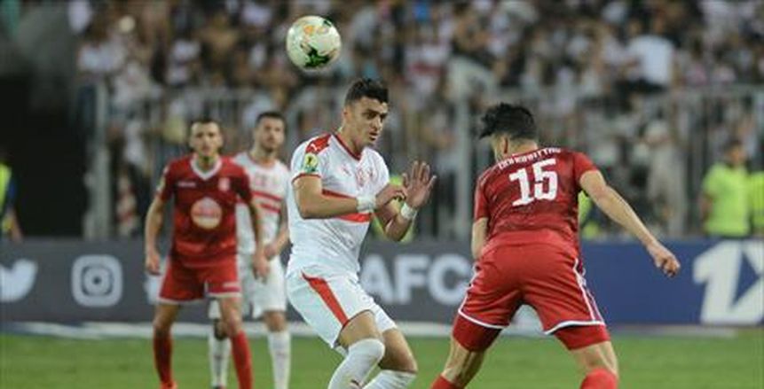بث مباشر لحظة بلحظة.. مباراة الزمالك والنجم الساحلي اليوم 5-5-2019