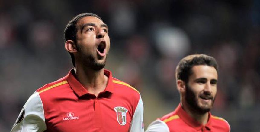 "كوكا" أساسيا فى مواجهة براجا وبوافيستا