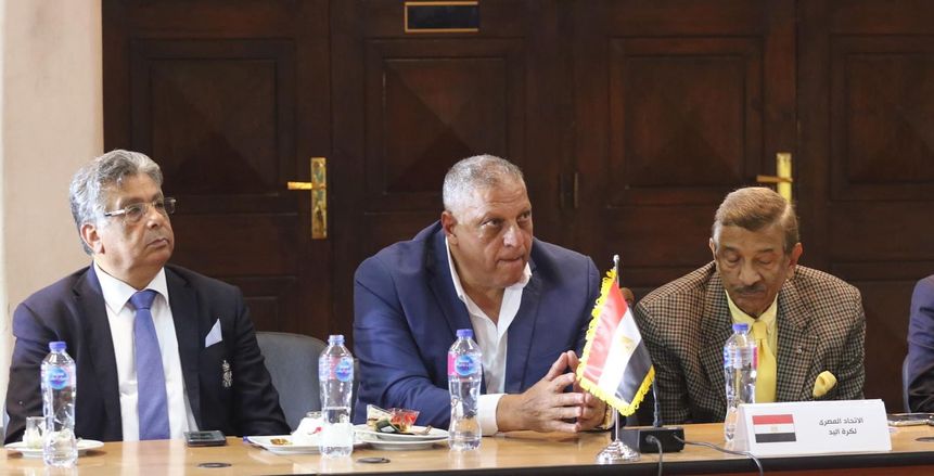 مصر تكتسح انتخابات الاتحاد العربي لكرة اليد بـ5 مقاعد