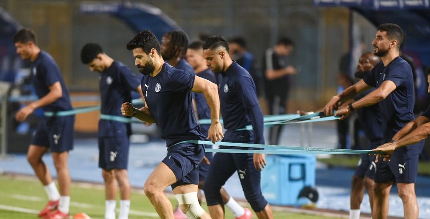 بيراميدز يخوض مرانه الأول اليوم في رواندا اليوم