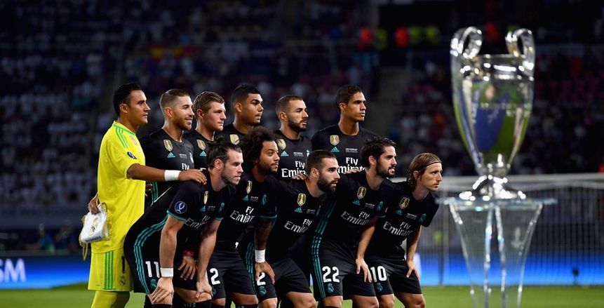 زيدان يعلن تشكيل ريال مدريد أمام توتنهام