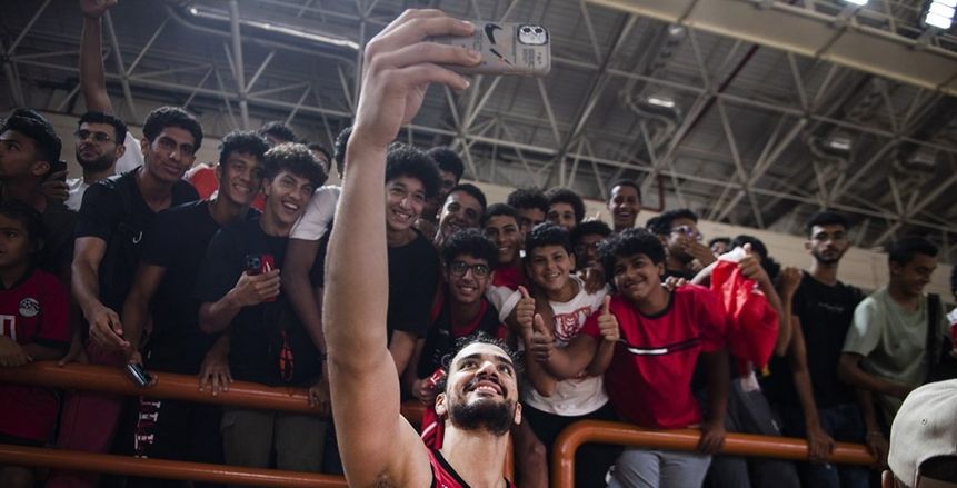 عاصم مرعي ينتظم بمعسكر منتخب السلة 20 فبراير استعدادا لكأس العالم