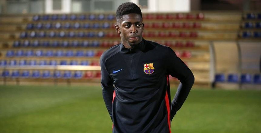 ماذا سيحدث في برشلونة بعد عودة ديمبلى؟